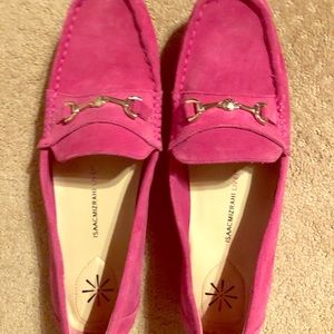 Classic Suede Moccasins.